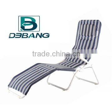 2 Positions Rocking Folding Beach Chaise Lounge Chair DB1039