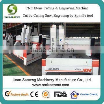 CX1330 Hot sale! cnc cutting marble machine