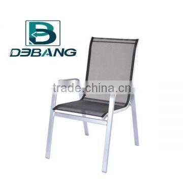 Outdoor Mesh Garden Stacking Chair