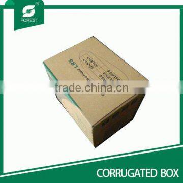 2015 KRAFT CARDBOARD CORRUGATED CARTON BOX EP8652615