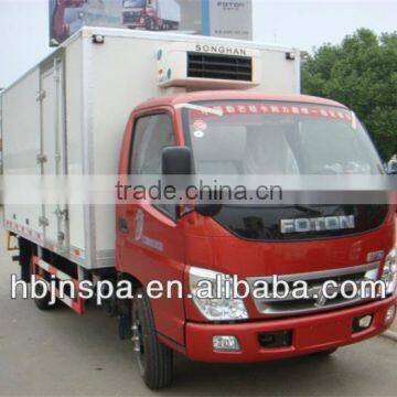 FOTON AOLING 3-20 ton refrigerator van truck 4*2 for sale