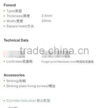 8525 Roller Ball Lock Body photo-2