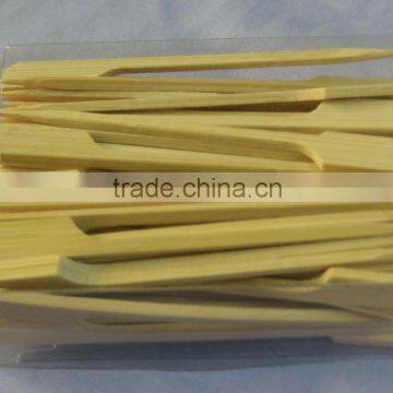 Bamboo Flat Skewer for BBQ With 20cm, 25cm, 30cm Long Size, Food Safe Bamboo Stick Most Popular Supplier's Choi photo-4