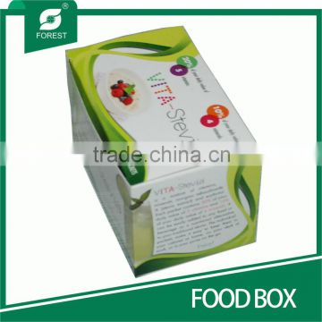 SMALL SIZE BIO-DEGRADABLE CARDBOARD FOOD PACKAGING BOXES FOR CANDY