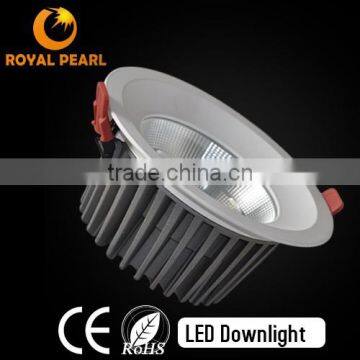 Zhongshan high quality led down light , 10w round led downlight