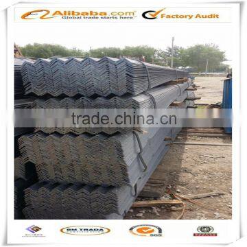2016 Hot Selling ! China Standard Steel Iron Angle Bars Q235 in Length 6m-12m From Tangshan