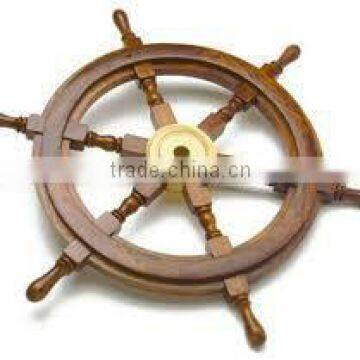 ship wheel, nautical wheel ,13163