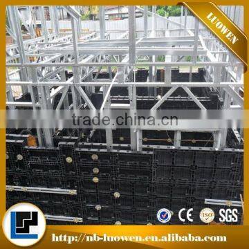 New formwork plastic panel suitable for underground