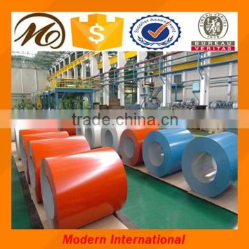 Industrial panel galvanized color coated steel tape