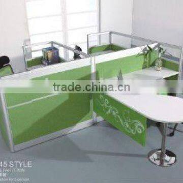 CM45 style aluminum office partition