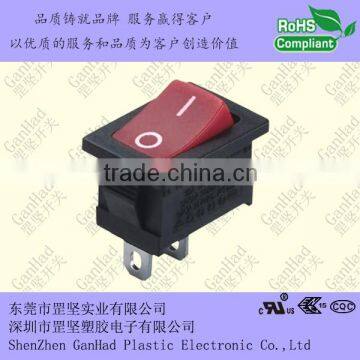 PS8A-2 rocker switch with UL&VDE for Appliances