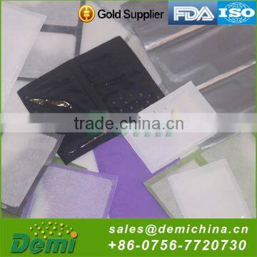 Disposable absorbent fish blood absorbent pad