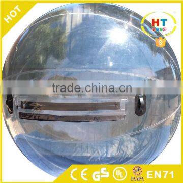 2016 hot amusement water game clear inflatable water ball inflatable water walking ball