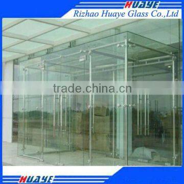 5mm 6mm 8mm 12mm 15mm 19mm Tempered Glass Door with CE,ISO9001