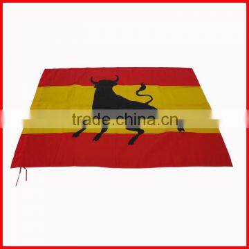 3*5ft red yellow red Spain district flag