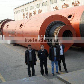 international standard Cement ball mill