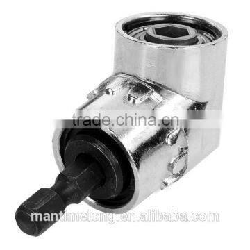 105 Degrees 1/4" Extension Hex Drill Bit Right Angle Screwdriver Angle Screwdriver