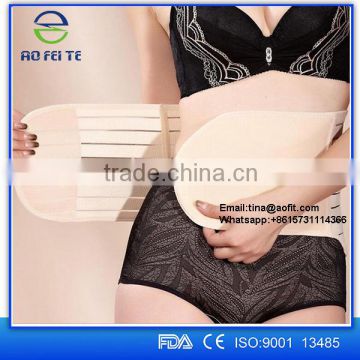 Women Postpartum Girdle Corset Recovery Slimming Belly Band Wrap Belt