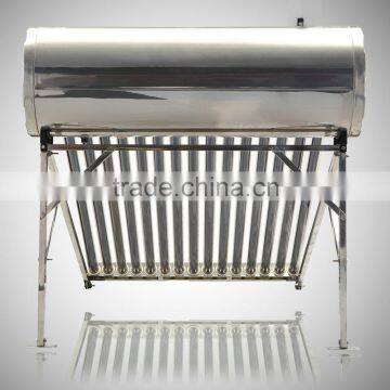 120L High Quality Non-pressurized Solar Water Heater With Square Pipe