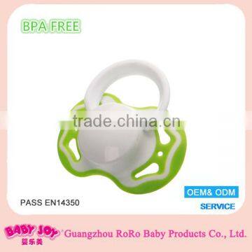 Double Color Plastic Adult Baby Pacifier Clip Manufacturing in China photo-2