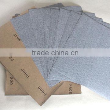 Soft Coated Sanding Sheet for Furniture Polishing