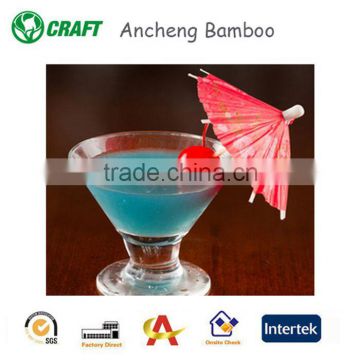 Blue Decorative Cocktail Umbrella Picks in Good Quality