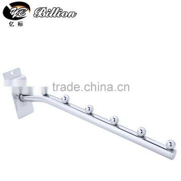 China Factory Cheap Price Metal Hanging Display Hooks hanging bracket