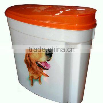 wholesale 10L 4KG cheap plastic food storage box