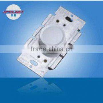 Safety Single Pole Rotary Dimmer Wall Switch