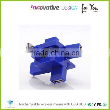 High-end giveaway gift, usb 4 port hub 2.0 for Android compatible with ACPI & OHCI & EHCI