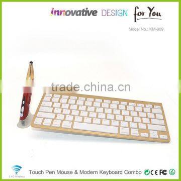 Hot New Design Wireless Keyboard and Touch Pen Mouse Set From Shenzhen Manufacturer photo-3