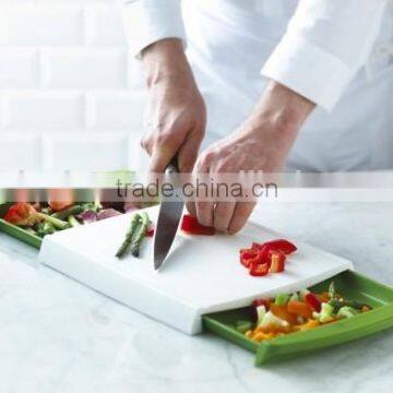 cutting board with drawer,vegetable cutting board