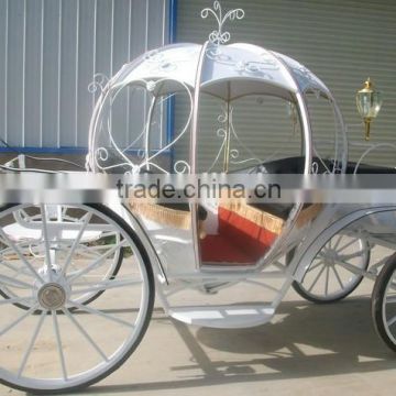 Victorian Wedding horse carts horse carriage