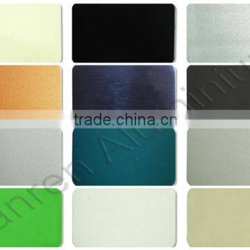 PE / PVDF Coating Anti Scratch Aluminum Coil