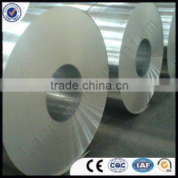 Aluminum coil for gutter decoration