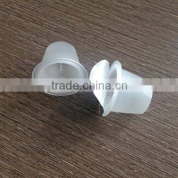 Good Price Disposable 5.5g Plastic Coffee Capsule Empty Cup