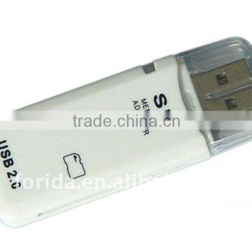 SD card reader with slot /SDHC/Ultrall SD/Extreme III/MMC / Mini SD