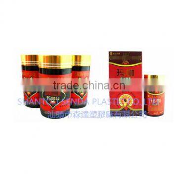 Aluminium Cap Plastic Bottle 120ml for Medicine Packing photo-2