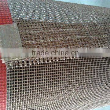 4*4 hole PTFE coated Fiberglass Mesh Conveyor Belt