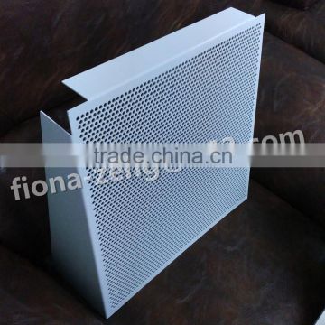 Seaside wall decorate perforated aluminum sheet factory in Guangzhou