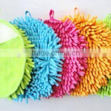 chenille car cleaning mitt