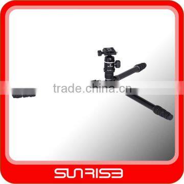 Sunrise Aluminum Tripod 4-section Height Adjustable Tripod