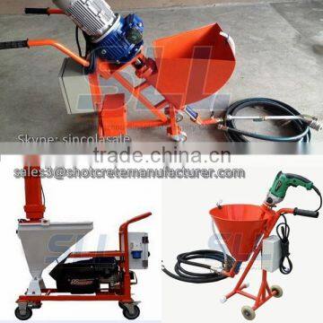 High Quality Putty Spraying Machine for Construction, Wall Putty Spray Machine