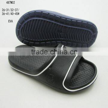 EVA comfortable men's open-toe slippers