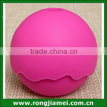 Good quality FDA approved silicone ice mold sphere for promotional