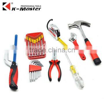 K-Mastet Factory Direct Sales 20 Pcs High Quality Household Hand Tools Aluminum Alloy Tool Box photo-2