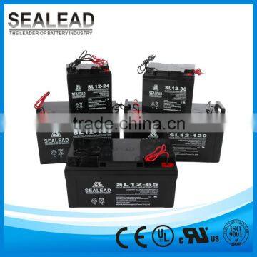 Made in Guangzhou Battery Maintenance Free Battery12V 120AH Street Light Solar Battery photo-6