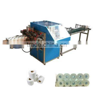 Multi-roll toilet paper roll packing machine