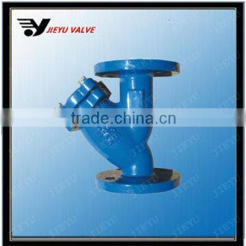 DIN Cast Iron Flanged Y Strainer