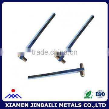 T stainless steel square pole